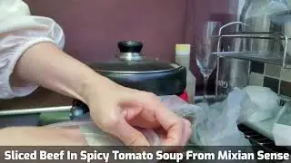 Sliced Beef In Spicy Tomato Soup | Mixian Sense | Food Delivery | Apr 2020