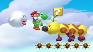 Super Mario Maker - 100 Mario Challenge #144 (Expert Difficulty)