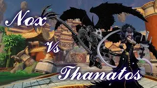 Nox Vs Thanatos - Nox Smite Montage