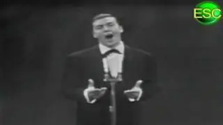ESC 1960 08 - Monaco - Fran&ccedil;ois Deguelt - Ce Soir-L&agrave;