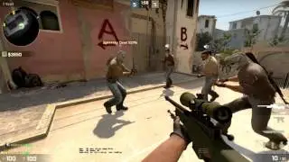 [CSGO] Running Animation Glitch