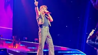 Benson Boone - Intro / I Wanna Be The One You Call (Ziggodome, Amsterdam) (10-11-2025)
