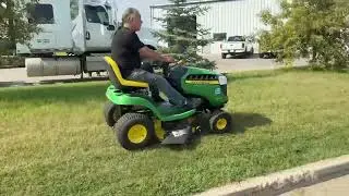 JD mower