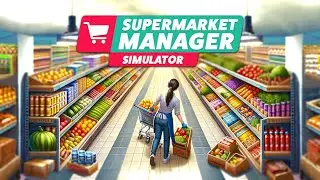 B2R GENERAL STORE #supermarketsimulator #gaming #gameplay #b2rgaming