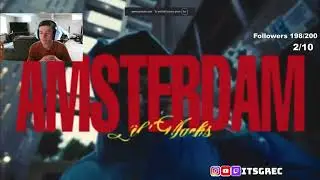 American reacts to Lil Macks Amsterdam
