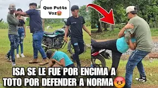 TOTO Bien Emput4d0 Hizo Bajada A NORMA De La M0t0 😱Vean Que Tr3m3ndo Pr0bl3mon Se 4rm0🫢😡