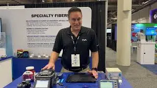 Doug is at OTC2023 in Houston talking about our Splicers and OTDRs