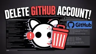 Remove GitHub Account Permanently