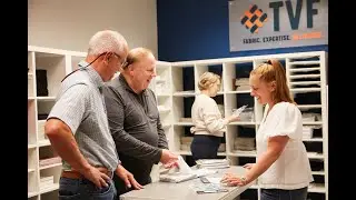 Experience TVF's Massive Selection of Vinyl at Advanced Textiles Expo 2025