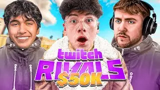 How I Won $50,000 Warzone Twitch Rivals 👑 (ft. Zyro & LuckyChamu)