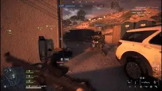 Battlefield 6: 8 Kill Streak in Team Deathmatch