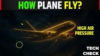 😱 Airplane Flying Science and Working