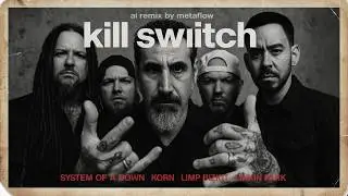 Nu Metal Gods - Kill Switch - System of a Down, Korn, Limp Bizkit, Linkin Park Inspired AI Mix 2000s