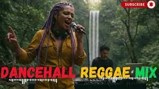 1 Hour Reggae Dancehall Tropical Party 🌊 | Nonstop Bashment Night Mix 2025