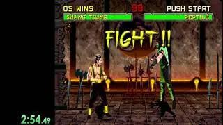 Speedrun Mortal Kombat 2: 07:47 Shang Tsung