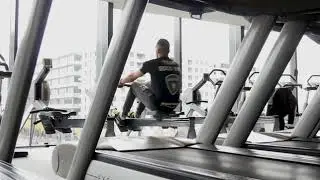 Zinedine Hameur Lain prend de la hauteur avec Fitness Park Lyon confluence et ifly !!