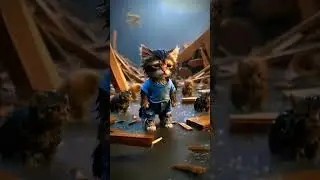 Abandoned Kitten's Amazing Survival Story! 🥺💪