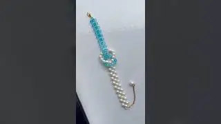 Very unique bracelet design #shorts #craft #diy ￼