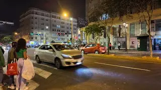 Sonido de trafico, ciudad, ambiente calle noche 🎧
