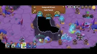 Crazy Defense Heroes Ambrosia Gardens 16 Honeycomb Hotspot normal