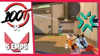 100T vs 5 EMPS - HIGHLIGHTS ! VCT 2021: North America - Challengers 1 - Open Qualifier