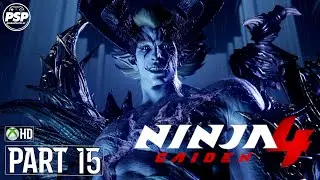 Yakumo vs Achilles - Ninja Gaiden 4 Gameplay Walkthrough No Commentary XBOX Series S HD