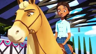 SPIRIT RIDING FREE Clip - 