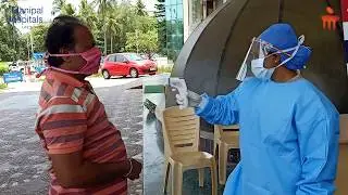 Safety Processes In Manipal Hospital Vijayawada During Pandemic By Our Hospital Director.