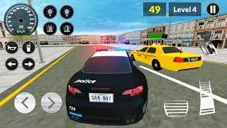 Real Police Car Driving v2 - Android Gameplay By Silent102
