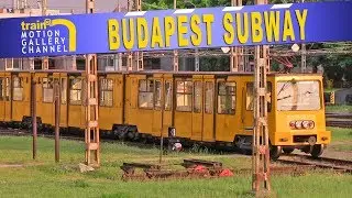 Sneak peek : The Budapest subway line 1 depot.