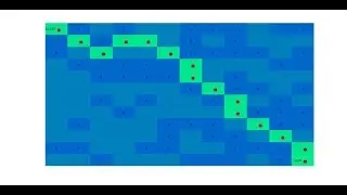 Q-learning solves Maze in MATLAB