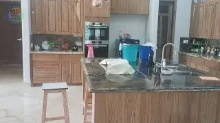 Kitchen Counter top design/Amazing Techniques - Granite Kitchen countertop InstallationVideo