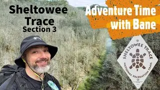 Sheltowee Trace Section three, backpacking