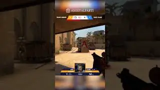 PURE CLUTCH FROM NITRO !! #csgo #csgopro #csgoplays