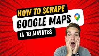 Building a no-code SaaS Google maps scraper in 18 minutes (Step-by-Step Tutorial)