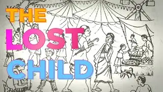 The Lost Child by Mulk Raj Anand | With English Story | Candy Land