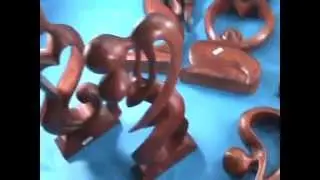 sales exotic balinese gift ideas artware abstract carving love couples WholesaleSarong.com