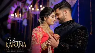 KARINA & VIREN  || Engagement Highlight - 01|| SMD PRODUCTION || 2025