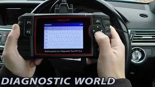 iCarsoft FR V2 0 Vehicle Coverage Video