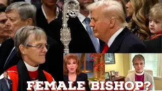 Female&nbsp;Bishop that called out Trump showed up on the View!
