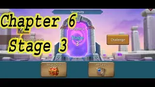 Lords mobile vergeway chapter 6 stage 3