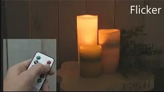 Remote Control with Functions for PushWick Flameless Candles
