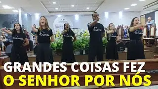 EQUIPE DE TEATRO KOINONIA APRESENTANDO O JOGRAL....