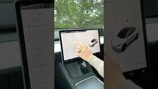 Using Tesla&rsquo;s Chill Mode ! #tesla
