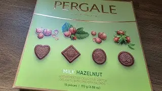 Pergal&eacute; Milk Chocolate and Hazelnut Candies 2026 Unboxing 