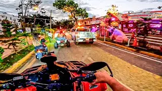 Así Se Vive una Noche de CUATRIMOTO en Jarabacoa 🏔️💨