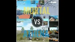 Mortal 🇮🇳 VS Athena 🇰🇷 1vs4 Clutch Clip