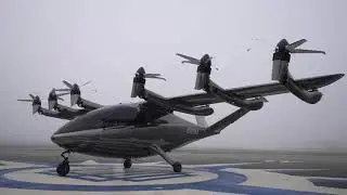 Превосходя стандарты | Испытание винтов и двигателей eVTOL
