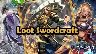 Shadowverse World's Beyond -  Loot Swordcraft | Heirs of the Omen   #shadowverseworldsbeyond
