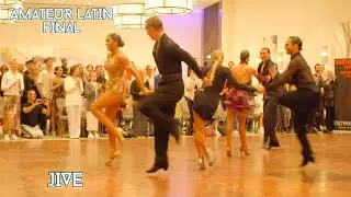Amateur Latin Final 2021 | Jive | Southampton Open Titles